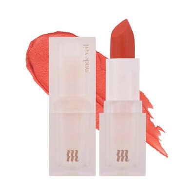 Merzy Nude Veil Lipstick NV3 Stunning Moments 3.5g - FREE SHIPPING