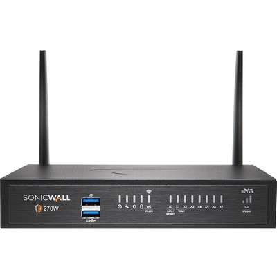 SonicWall TZ270W Network Security/Firewall Appliance (02-ssc-6857) (02ssc6857)