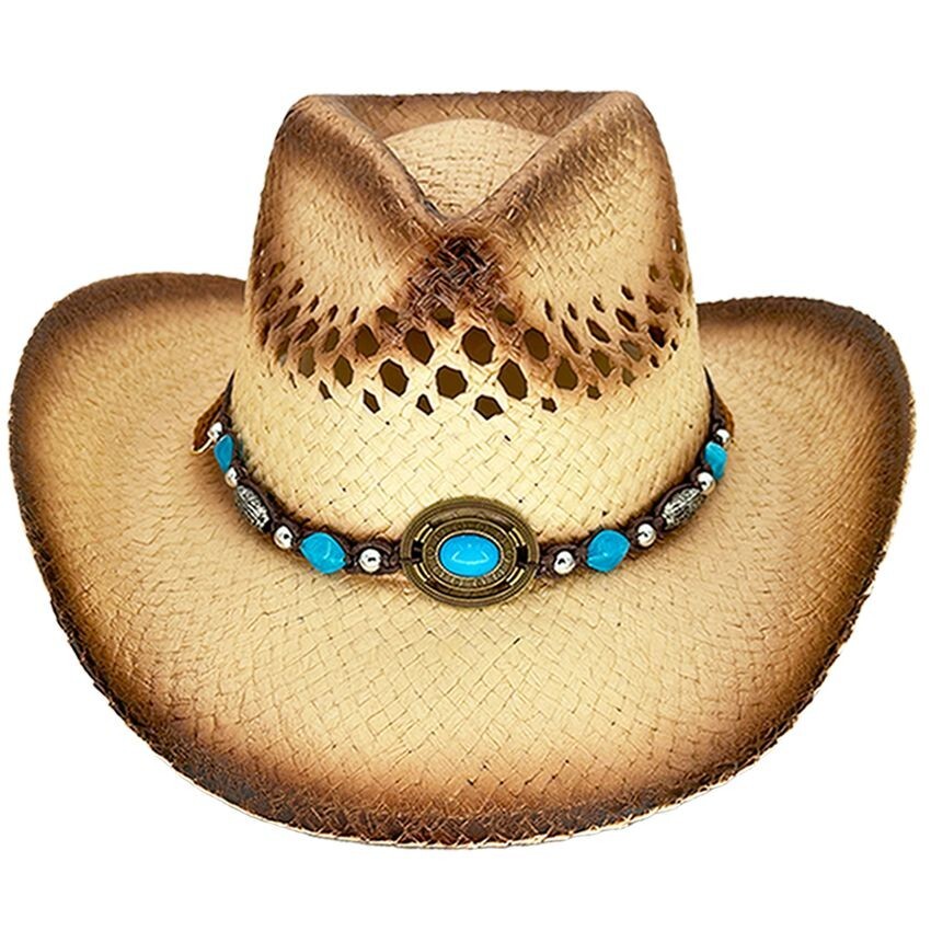 帽子 MEDI BEADS STRING STRAW HAT MEDI BEADS STRING STRAW HAT