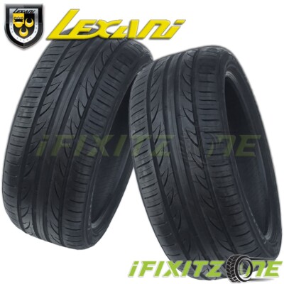 2 Lexani LXUHP-207 245/45ZR18 100W Tires, UHP Performance, All Season, 40K MILE