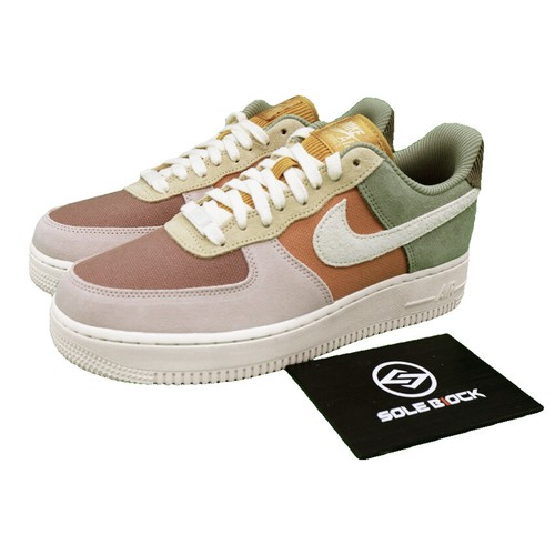 【ナイキ】WMNS AIR FORCE 1 LX GOLD SWOOSH GREEN BROWN Nike Air Force 1 Green Gold Swoosh DA8481-300 | SneakerNews.com