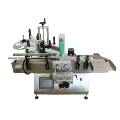 Desktop Automatic Round Bottle Labeling Machine for Plastic Beer Applicator