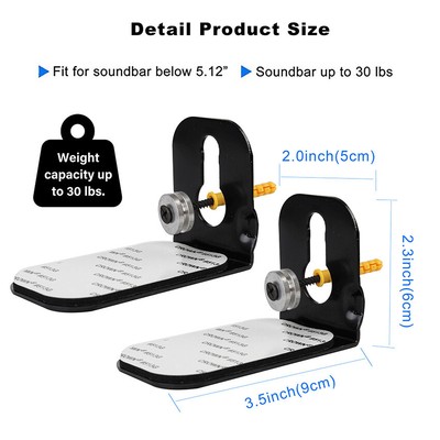 Für Samsung/Sony/LG Echo Wandlautsprecher Universal Halterung Zubehör