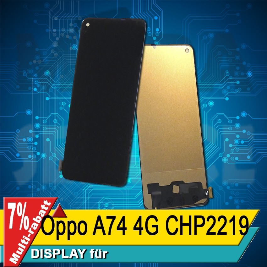 Display Für Oppo A74 4G CPH2219 Komplettes Bildschirm Lcd Touch OLED