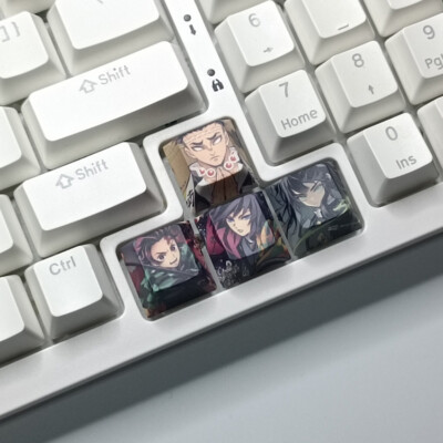 Directional Keycaps Keyboard Key Caps Set for CHERRY R1 PBT Mechanical Keyboard