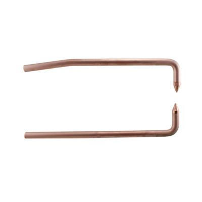 Chicago-Electric Style 18'' Reach Spot Welding Arms (Tongs) w/ 1/8'' Contact Tips