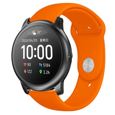 For Xiaomi Haylou Solar LS02/LS01/LS05 Band Silicone Bracelet Watch Sport Strap