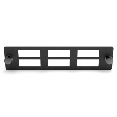 Fiber Adapter Panel SC LC UPC Connector For Compatible Commscope LGX 12 24 port