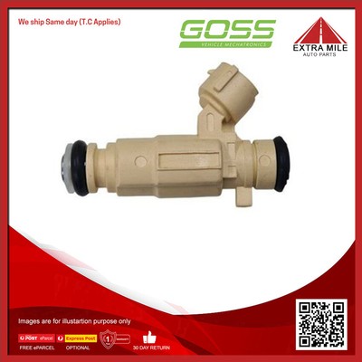 Goss Fuel Injector For Hyundai Lavita GLS XD 1.8L G4GB I4 16V DOHC - PIN613