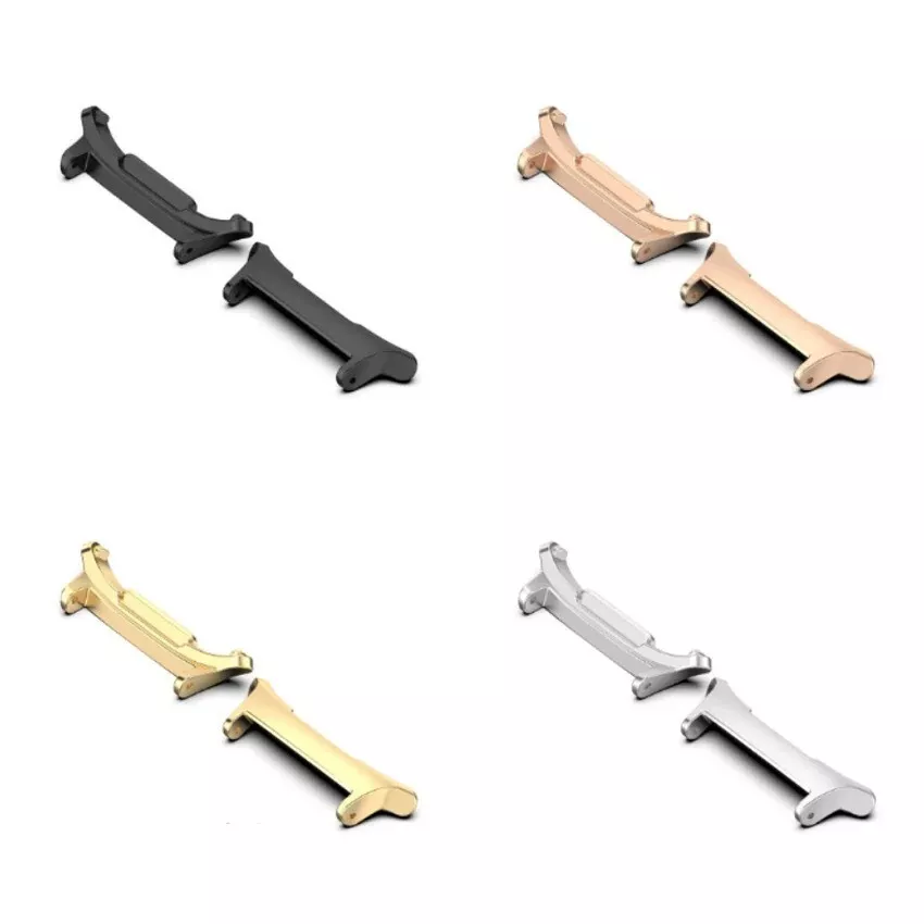 1Pair Metal Band Strap Connector Adapter For Samsung Galaxy Watch 7 Ultra 47mm