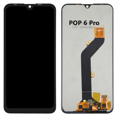 LCD Display Assembly Touch Screen For Tecno POP 6 BE7/6 Pro BE8/Pop 6 Go BE6