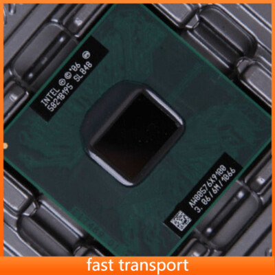 Intel Core 2 Extreme X9100 Dual-Core 3.06 GHz SLB48 AW80576X9100 CPU Processor