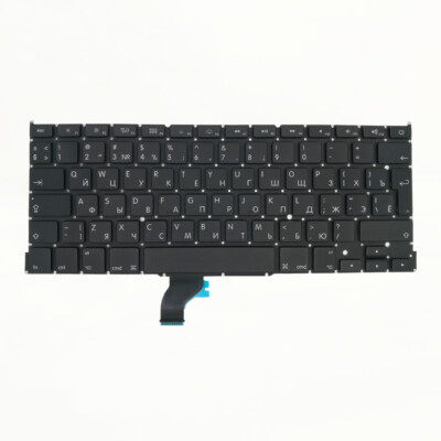 New For Macbook Pro Retina 13'' A1502 RU Russian Keyboard Big enter key 2013-2015