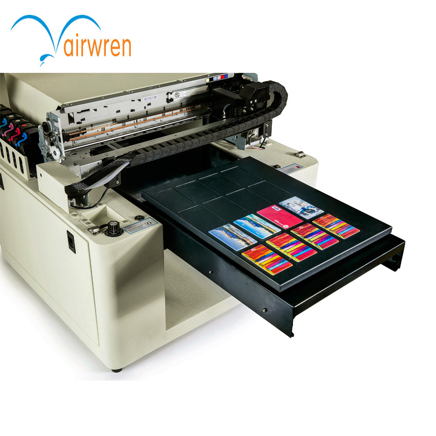 A3 UV flatbed printer for wood/bottle/candle printing machine/ Customized add he