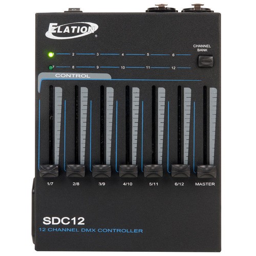Elation DP-415 Pro 4 Channel Dimmer or DMX Control | eBay