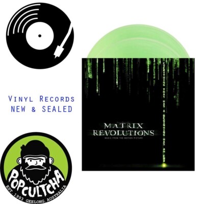 The Matrix Revolutions - Original Motion Picture Soundtrack 2xLP Vinyl Record