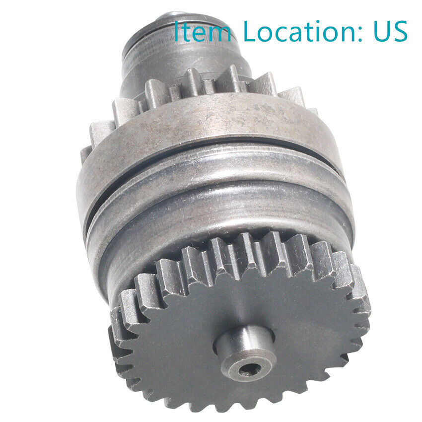 Starter Drive Bendix | Gear