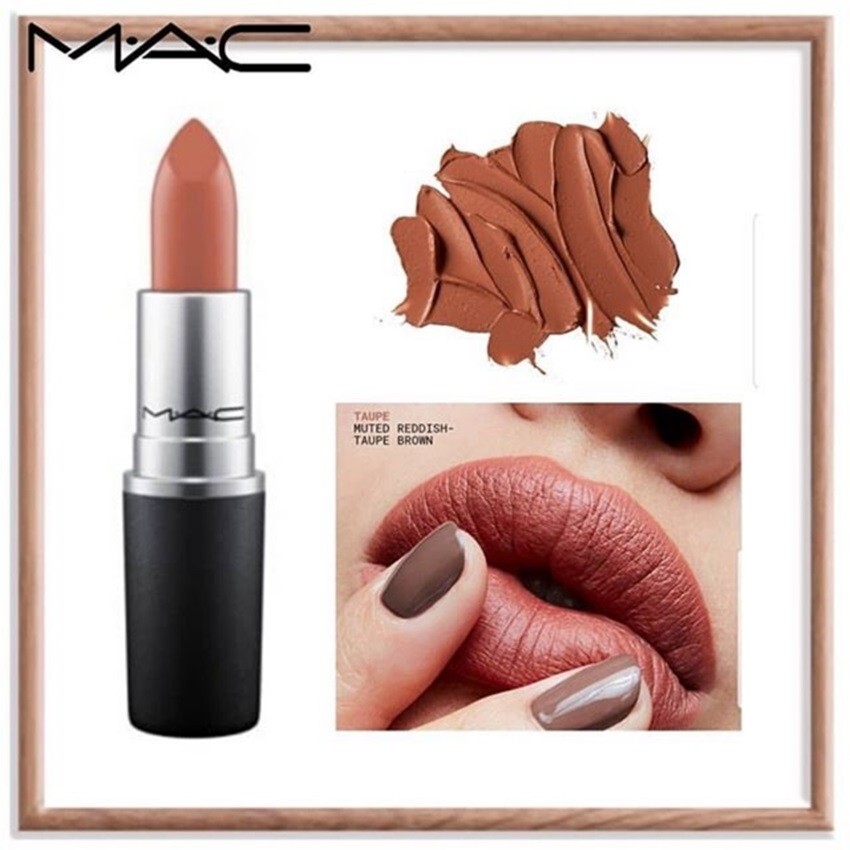 新品 616 TAUPE MAC Macximal 616 Taupe Matte Lipstick .12oz NIB! | eBay