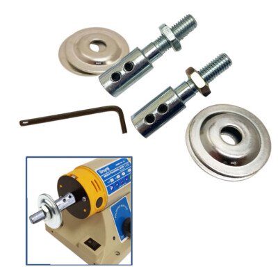 Flanged Arbor Set For Motor Shafts Motor 10 mm motor Shafts-Grinder- Polishing