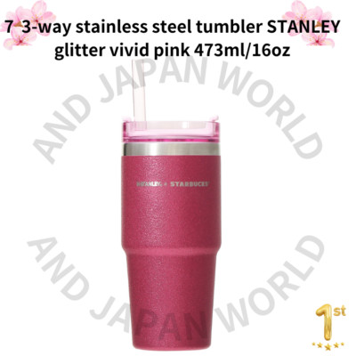 Starbucks Japan SAKURA 2024  1st & 2nd Cherry Blossom Mug Cup Thumbler STANLEY
