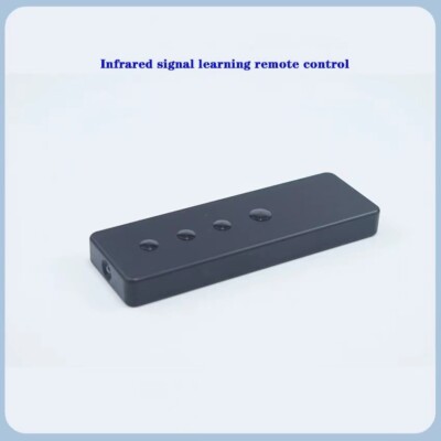 Universal Learning Volume Remote Controller Aluminum Shell Infrared Audio Remote