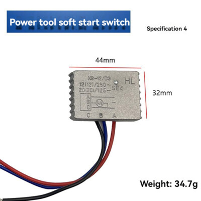 Soft Start Switch Soft Current Limiter Module For Angle Grinder Cutting Machine