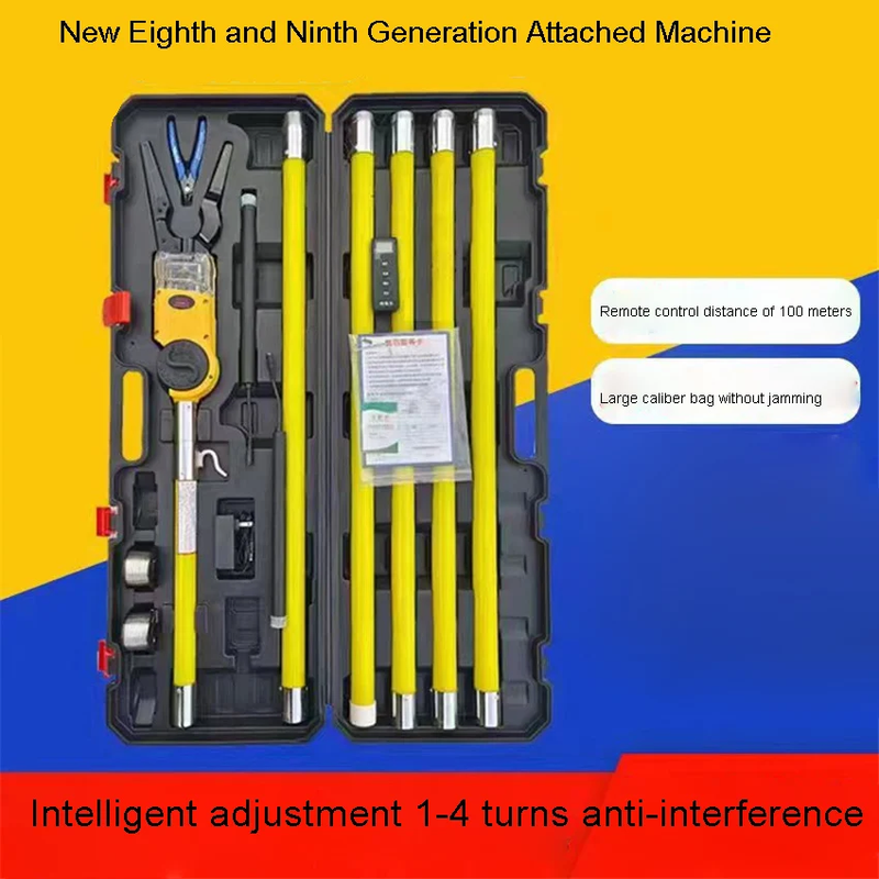 Fully Automatic Fiber Optic Cable With Hanging Machine Fiber Optic Power Cable T