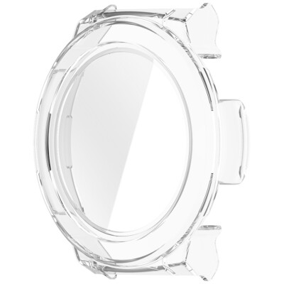Watch Shell Screen Protective Case PC+Tempered Film Case for Mibro Watch Gs Pro