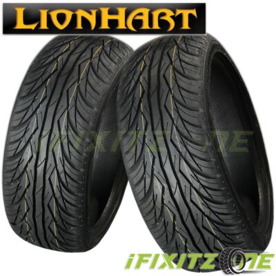 2 Lionhart LH-THREE II 245/35ZR20 95W Tires, UHP, All Season, High Performance