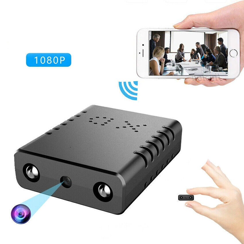 1080P Wifi Mini Camera Spy HD Hidden Security Camcorder Nigh