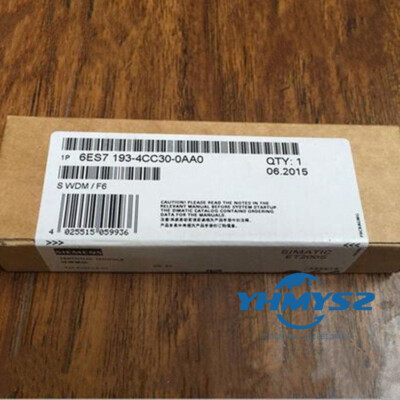 6ES7193-4CC30-0AA0 New original SIEMENS PLC 6ES7 193-4CC30-0AA0 1PCS Fast ship #