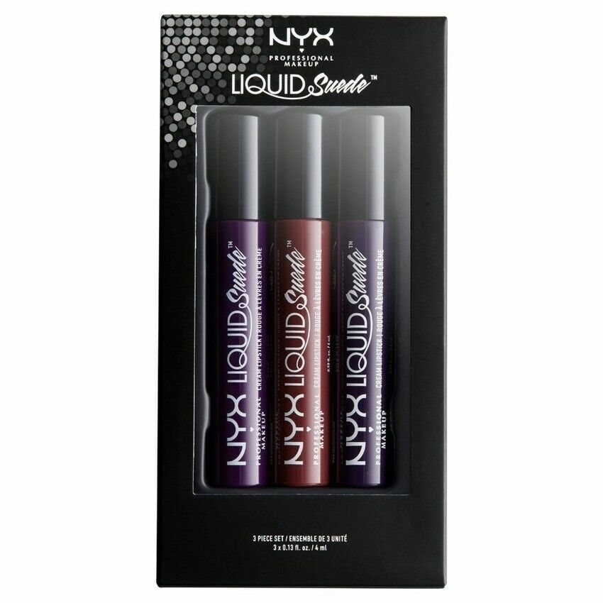 Nyx Liquid Suede Cream Lipstick Set 100 Inbox