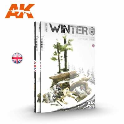 AK Interactive TANKER Winter Special 01 - English New