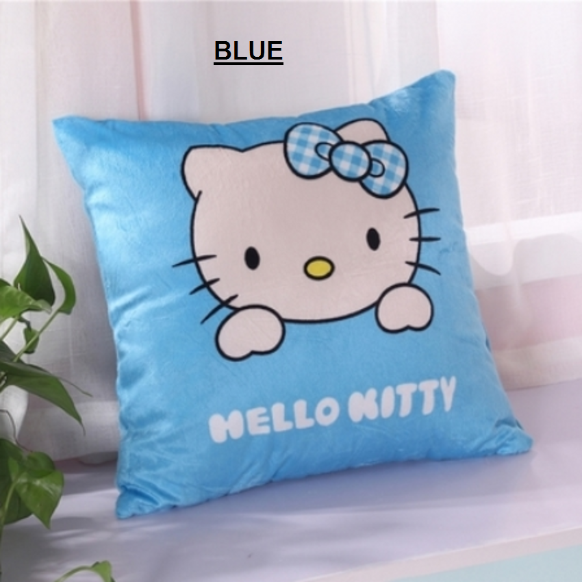 Cute Hello Kitty Pillow Tapestry Throw Case Cushion Cover 45 45 Cm