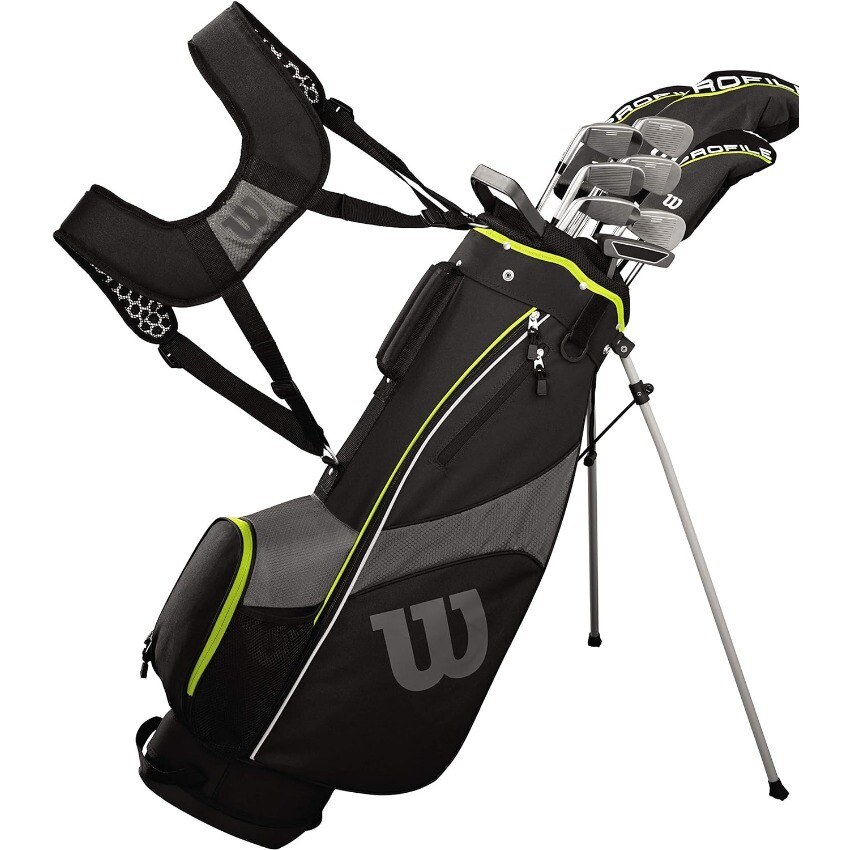Club Package Set - Stand Bag