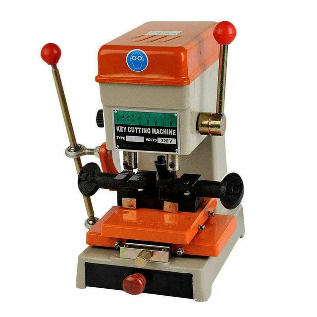 Key Copy Duplicating Machine With Full Cutters Locksmith Tools Set