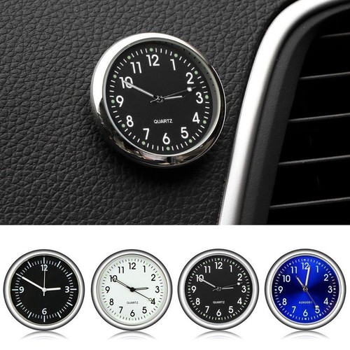 Practical Mini Delicate Luminous Car Vehicle Digital Quartz Clock Mechanics