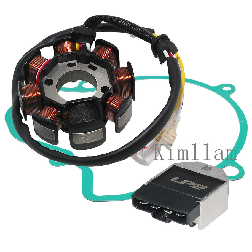 Stator Coil+Regulator Rectifier+Gasket for KTM 400 520 525 EXC 450 MXC Racing