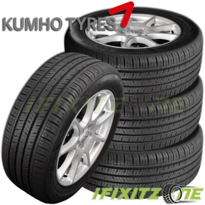 4 Kumho Solus TA31 215/55R17 94V 500AA 60,000 Mileage Warranty All Season Tires
