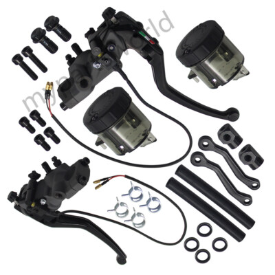 For Ducati Front Brake Clutch Master Cylinder Hydraulic Pump lever MS4R 748 996