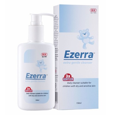 EZERRA Extra Gentle Cleanser 150ml For Children Express Ship