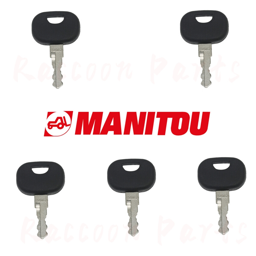 MANITOU MLT MLA MT Models Telehandlers IGNITION KEYS 184818