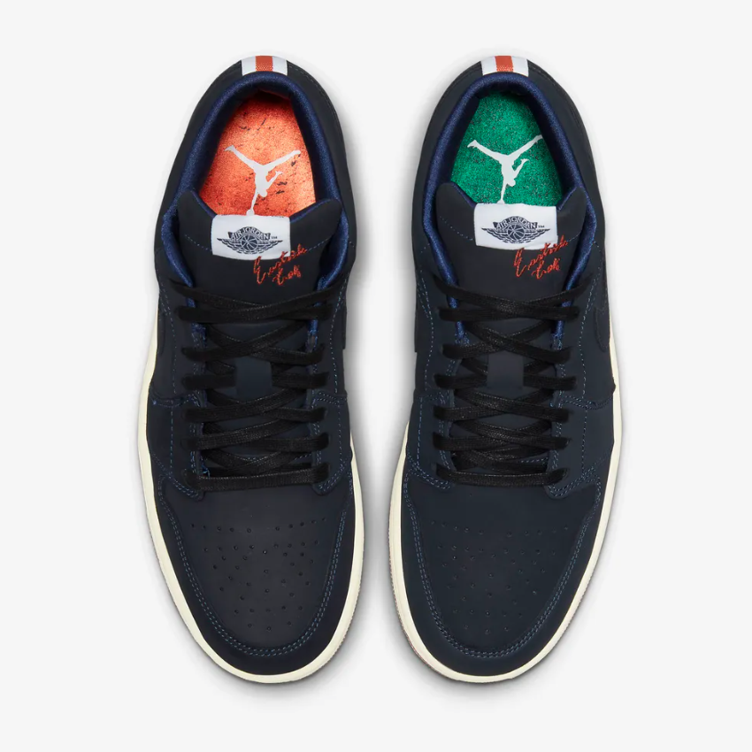 Pre-owned Jordan Nike  1 Low Eastside Golf Out Of The Mud Shoes Sneakers (dv1759-448) In Blue