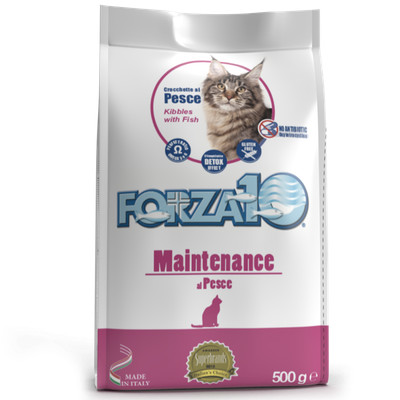 Forza10 Adult Cat Dry Food Maintenance With Fish, 0,5kg