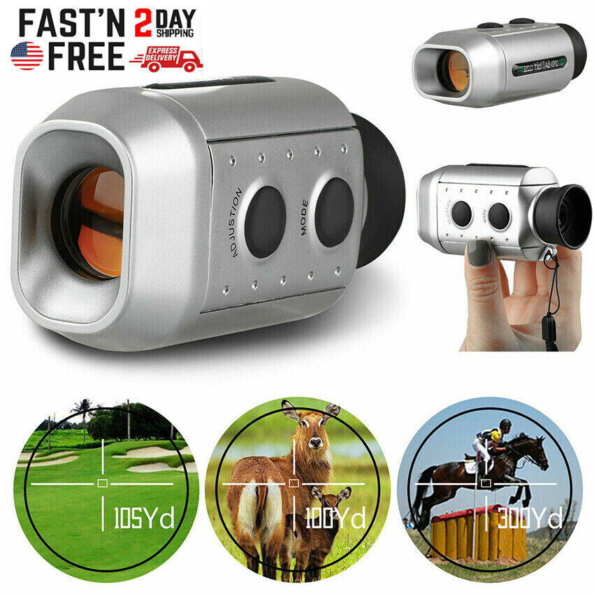 Rangefinder Digital 7x Laser Distance Range Finder Telescope