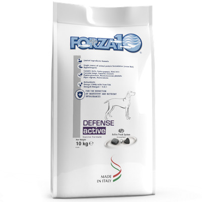 Forza10 Adult Dog Defense Active, Dry Dog Food With Fish, 10 kg