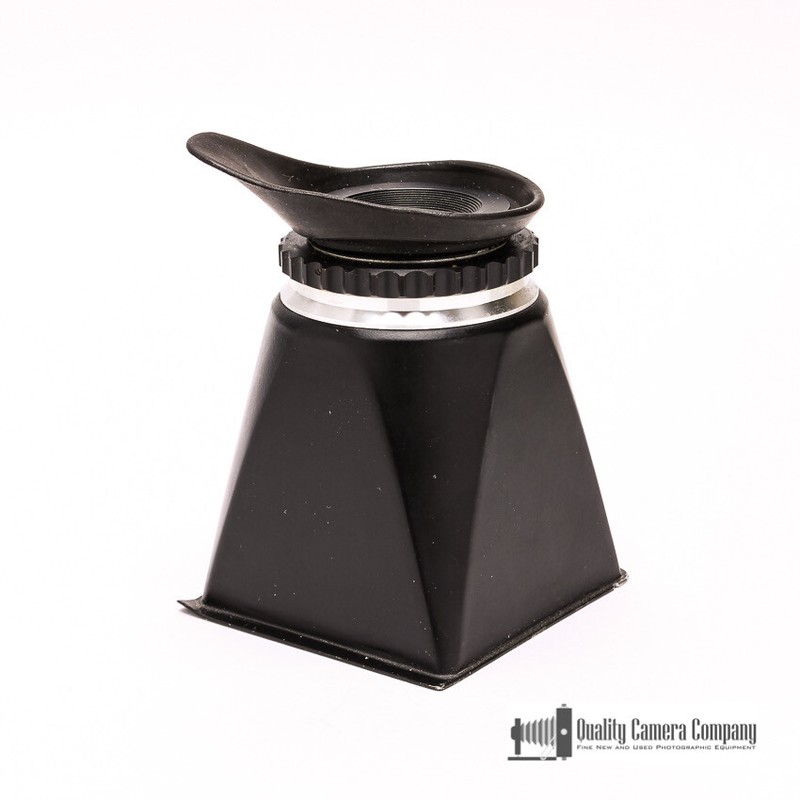 Hasselblad Magnifying Hood ハッセルブラッド Hasselblad Magnifying Hood 42013 for Hasselblad 1600F, 1000F, 500C