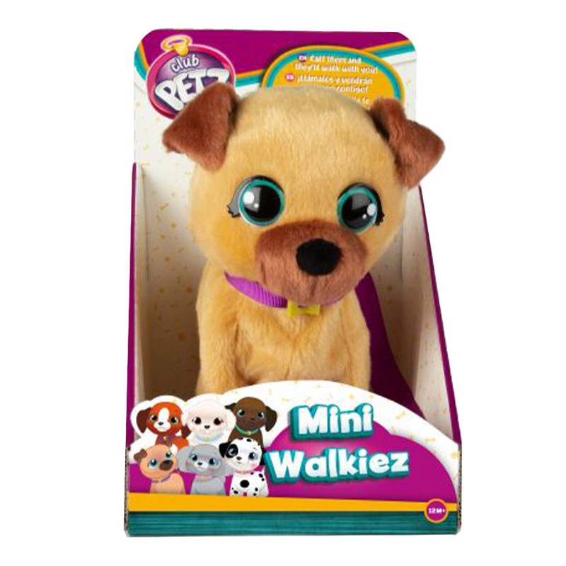 Mini Walkiez SchÃ¤Ferhund Laufender Hund Mit Leine Interaktiver PlÃ¼Schhund Imc