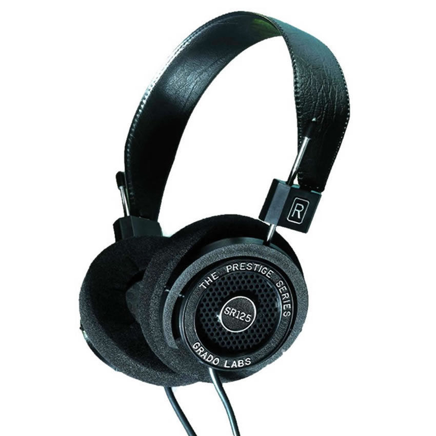 Grado Black Headphones