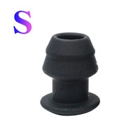 Hollow-Anal-Butt-Plug-Prostate-Massager-Huge-Dildo-Tunnel-Probe Unisex Sex Toy. Available Now for 9.59